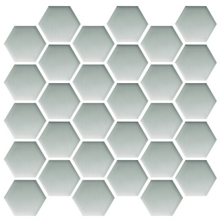MOZAIKA PLATINUM GLASS HEXAGON 25X25,8 G.1 CC BC
