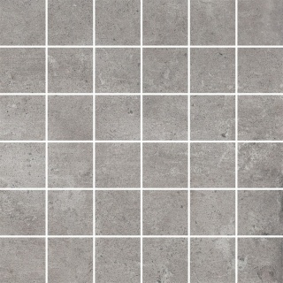 MOZAIKA SOFTCEMENT SILVER POLER 297x297x8 G.1 CD