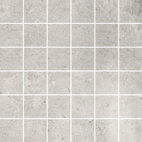 MOZAIKA SOFTCEMENT WHITE 297x297x8 G.1 CD