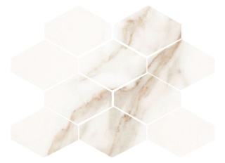 MOZAIKA STATUARIO GOLD MOSAIC 17,5x23 g.1 CC