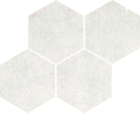 MOZAIKA UNIVERSAL WHITE RETT. 21x26 G.1 CC