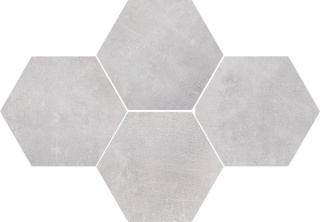 Mozaika HEKSAGON STARK WHITE 28,3x40,8 g.1 SG