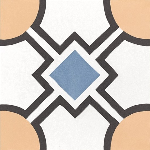 PATCHWORK COLOURS 20X20 22104