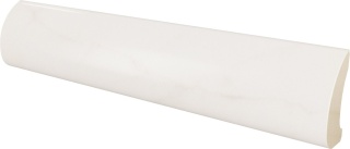 PENCIL BULLNOSE CARRARA 3X15 23104