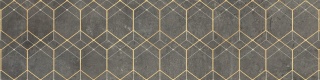 Pp SOFTCEMENT GRAPH. GEO DECOR.1197x297x8 G.1 CD