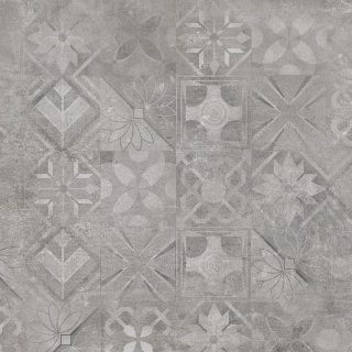 Pp SOFTCEMENT SILVE. DECOR PATCH. 597x597x8 G.1 CD