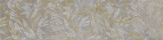 Pp SOFTCEMENT SILVE.FLOWER DECOR.1197x297x8 G.1 CD