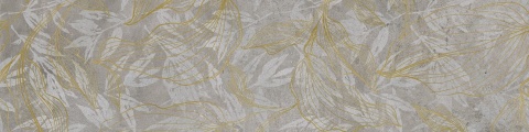 Pp SOFTCEMENT SILVER POL. FLOWER 1197x297x8 G.1 CD