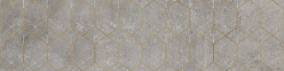 Pp SOFTCEMENT SILVER POLER GEO 1197x297x8 G.1 CD