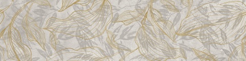 Pp SOFTCEMENT WHITE POL FLOWER 1197x297x8 G.1 CD
