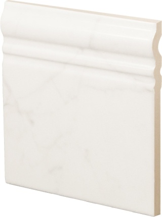 SKIRTING CARRARA 15X15 G1 EQ 23095