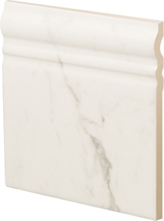 SKIRTING CARRARA MATT 15X15 G1 EQ 23096
