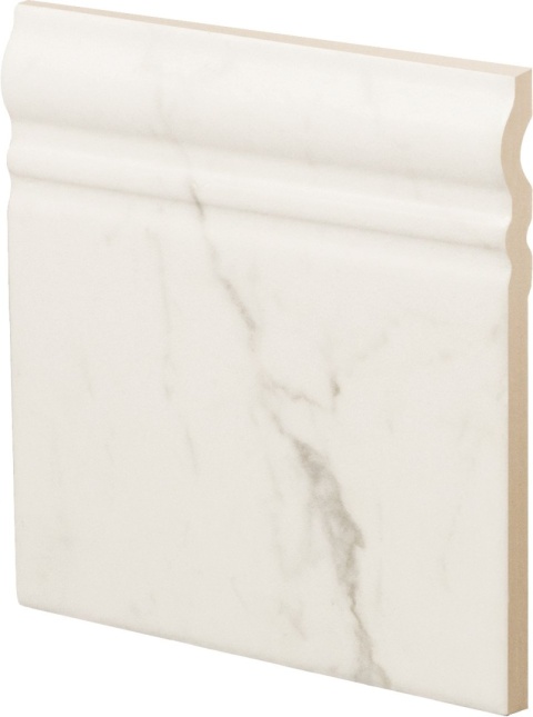 SKIRTING CARRARA MATT 15X15 G1 EQ 23096