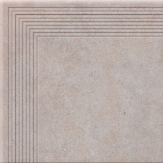 STOPNICA NAROŻNA COTTAGE SALT 300X300x9 G.1 CD