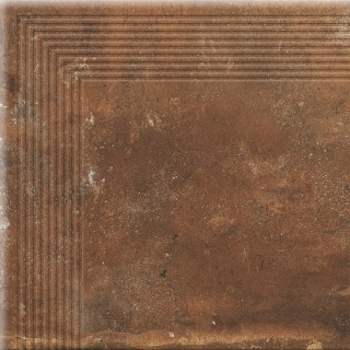 STOPNICA NAROŻNA PIATTO RED 300x300x9 G.1 CD