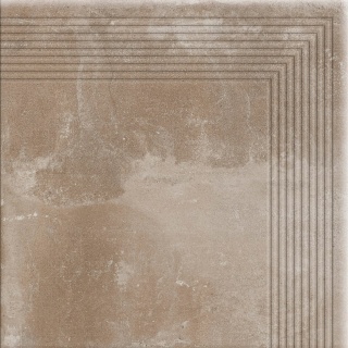STOPNICA NAROŻNA PIATTO SAND 300x300x9 G.1 CD