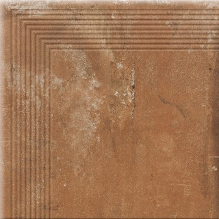 STOPNICA NAROŻNA PIATTO TERRA 300x300x9 G.1 CD