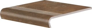 STOPNICA V-SHAPE PIATTO RED 300x320/50X9 G.1 CD