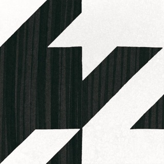 TWEED B&W 20X20 22128