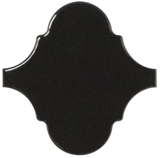 ALHAMBRA BLACK 12X12CUR 21935