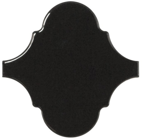 ALHAMBRA BLACK 12X12CUR 21935
