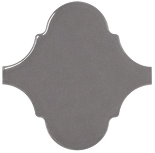 ALHAMBRA DARK GREY 12X12CUR 21930