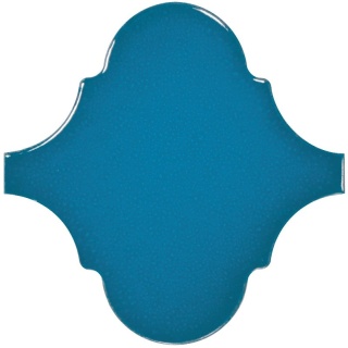 ALHAMBRA ELECTRIC BLUE 12X12CUR 23845