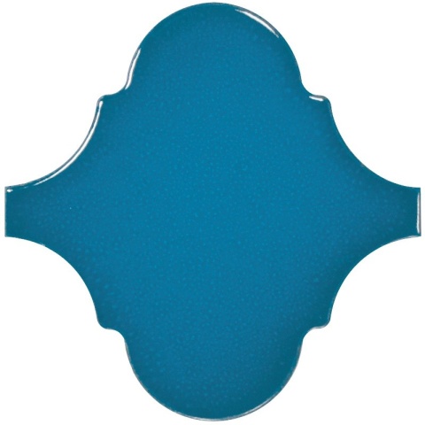 ALHAMBRA ELECTRIC BLUE 12X12CUR 23845