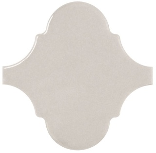 ALHAMBRA LIGHT GREY 12X12CUR 21931