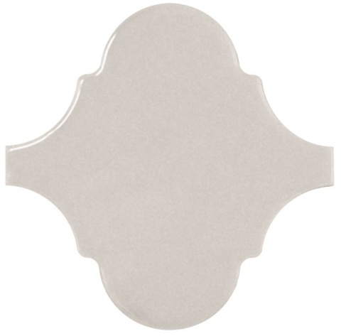 ALHAMBRA LIGHT GREY 12X12CUR 21931