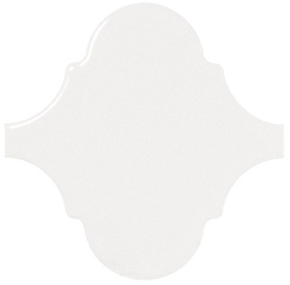 ALHAMBRA WHITE 12X12CUR 21932