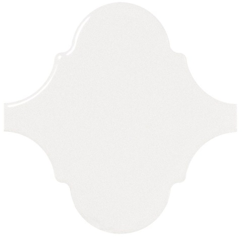 ALHAMBRA WHITE 12X12CUR 21932