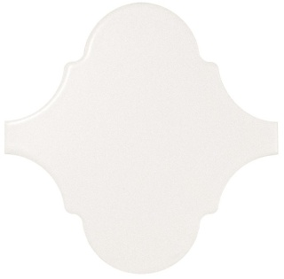 ALHAMBRA WHITE MATT 12X12CUR 21933