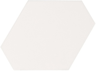 BENZENE WHITE MATT 10,8X12,4BZ 23824