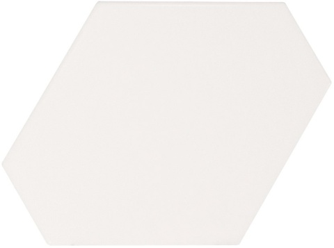BENZENE WHITE MATT 10,8X12,4BZ 23824