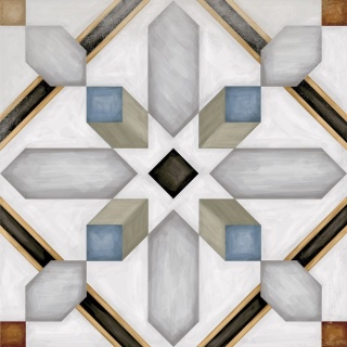 DEMEL MULTICOLOR 20X20 4P05