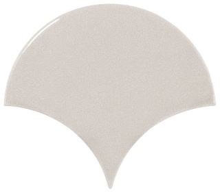 FAN LIGHT GREY 10,6X12FAN 21978