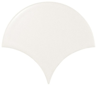 FAN WHITE MATT 10,6X12FAN 21977