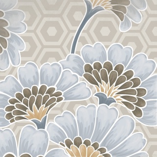 FLORE GRIS 20X20 4P03