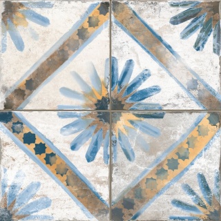 FS MARRAKECH BLUE 45X45 PN