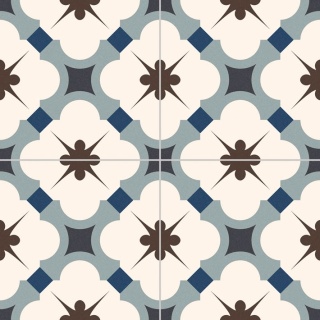 GRACE BLUE 33,15X33,15 GF