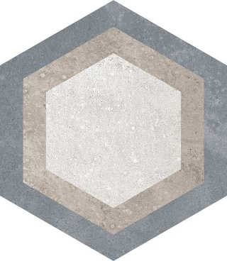 HEXAG.BUSHMILLS MULTI 23X26'6 46FE