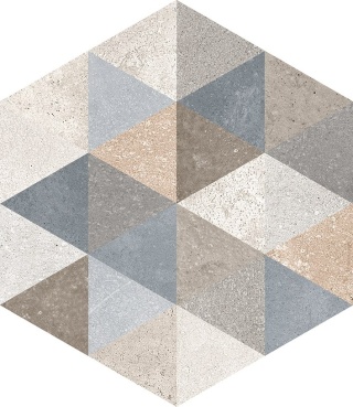 HEXAG.FINGAL 23,3X26'6 46FG