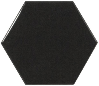 HEXAGON BLACK 12,4X10,7HX 21915