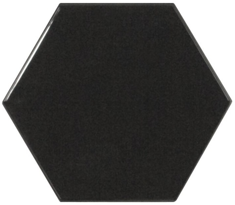 HEXAGON BLACK 12,4X10,7HX 21915