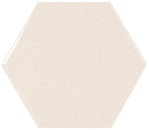 HEXAGON CREAM 12,4X10,7HX 21914