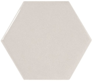 HEXAGON LIGHT GREY 12,4X10,7HX 21912