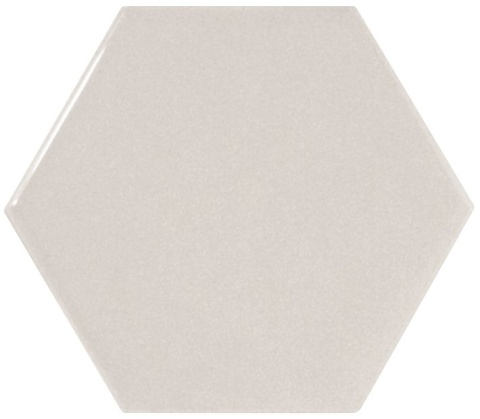 HEXAGON LIGHT GREY 12,4X10,7HX 21912