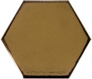 HEXAGON METALLIC 12,4X10,7HX 23837
