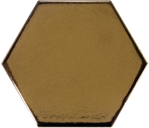 HEXAGON METALLIC 12,4X10,7HX 23837
